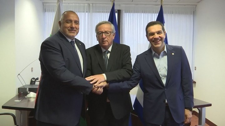 Συμφωνία Τσίπρα – Μπορίσοφ να ξεκινήσει φέτος η κατασκευή του αγωγού αερίου Ελλάδας – Βουλγαρίας