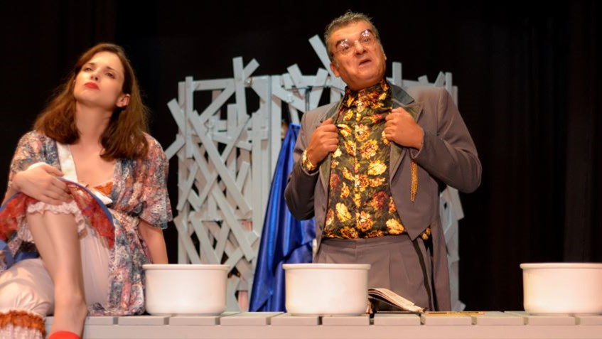 Μπήκαμε στο «Από το γάμο στο διαζύγιο» λίγο πριν από την πρεμιέρα του