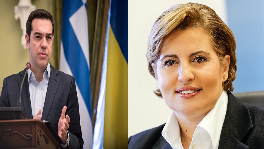 Τηλεφωνική επικοινωνία του Πρωθυπουργού με την περιφερειάρχη Βορείου Αιγαίου – Τι συζήτησαν
