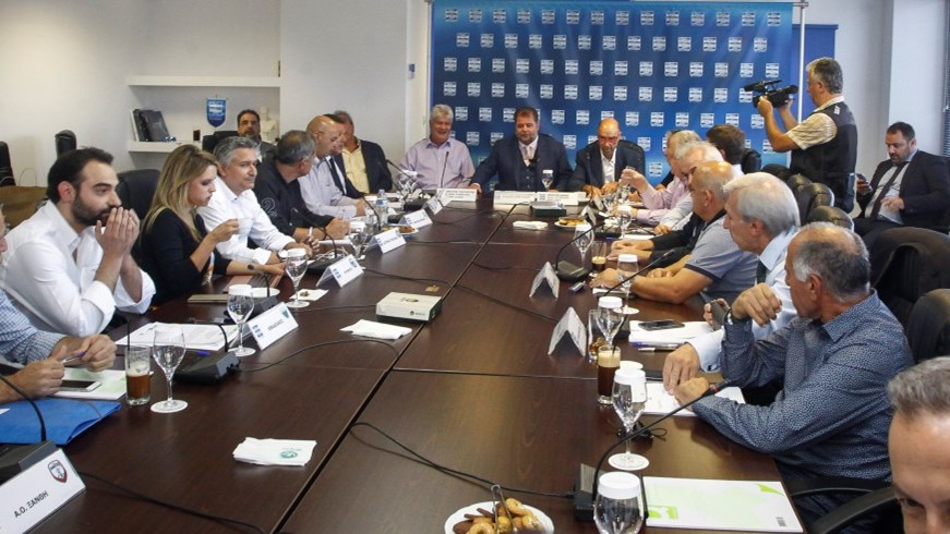 Στο «κενό» η πρόταση Βασιλειάδη, με 14 ομάδες τη σεζόν 2019-2020