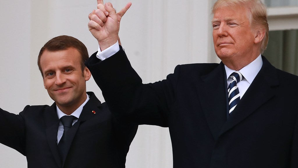 Washington Post: Ο Τραμπ πρότεινε στη Γαλλία να αποχωρήσει από την Ε.Ε.