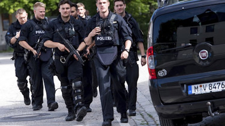 Δρακόντεια μέτρα ασφαλείας στη Γερμανία – Επί ποδός 2.000 αστυνομικοί