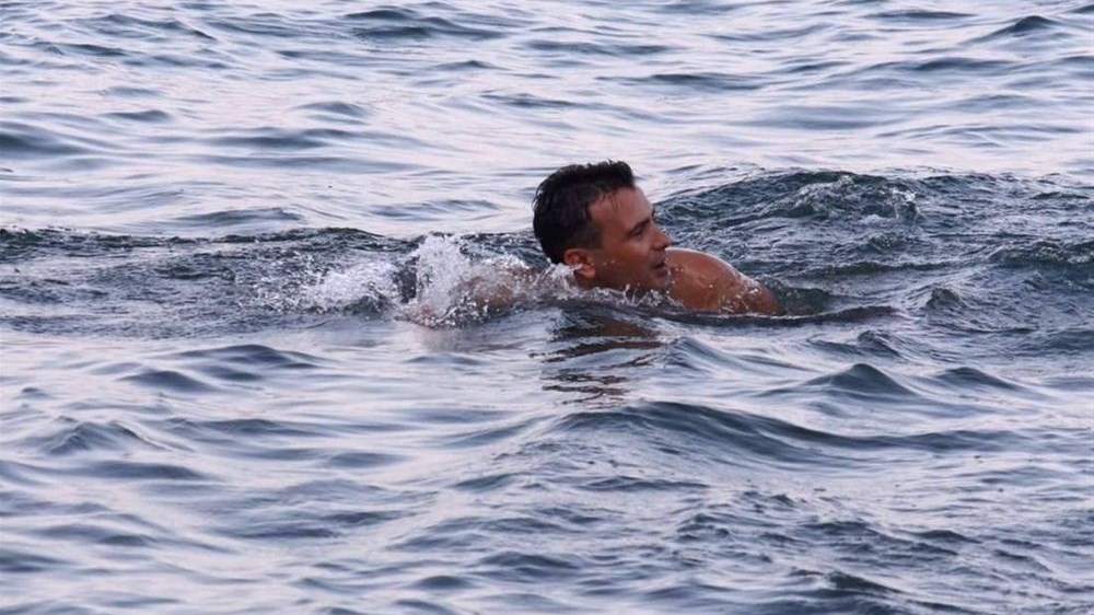 Για… κάμπινγκ στη Χαλκιδική ο Ζάεφ