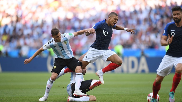 Γαλλία – Αργεντινή 1-0 (13′)