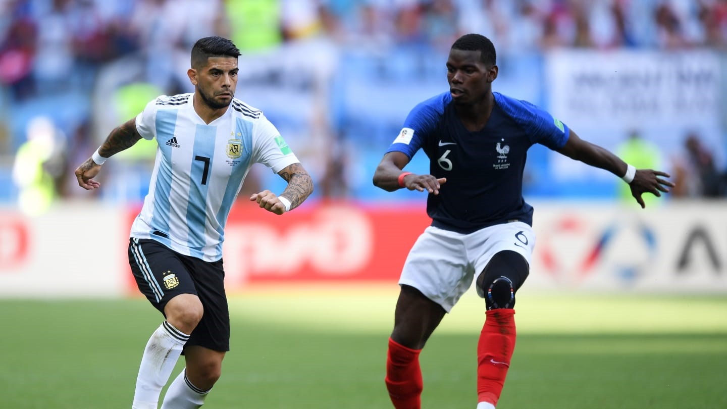 Γαλλία – Αργεντινή 1-1 (41′)