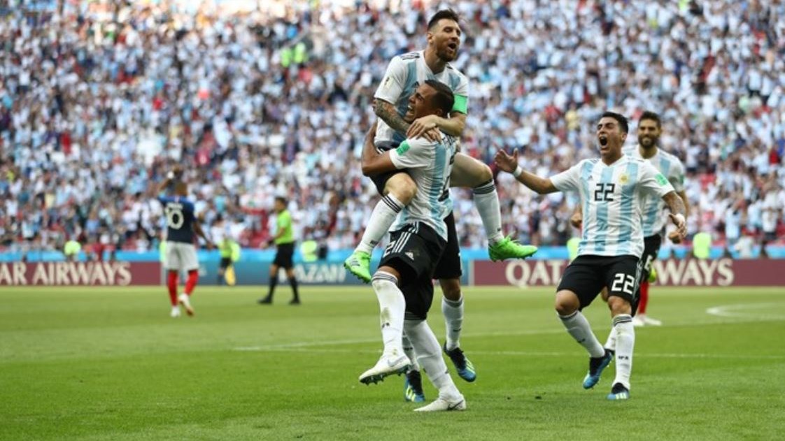 Γαλλία – Αργεντινή 1-2 (48′)