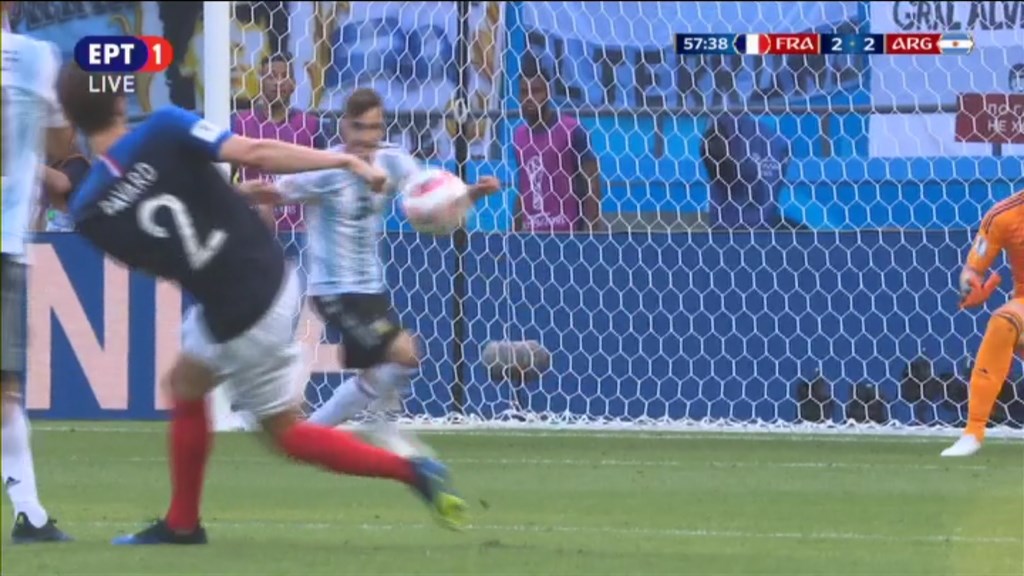 Γαλλία – Αργεντινή 2-2 (57′)