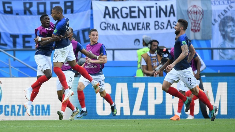 Γαλλία – Αργεντινή 4-3 (93′)