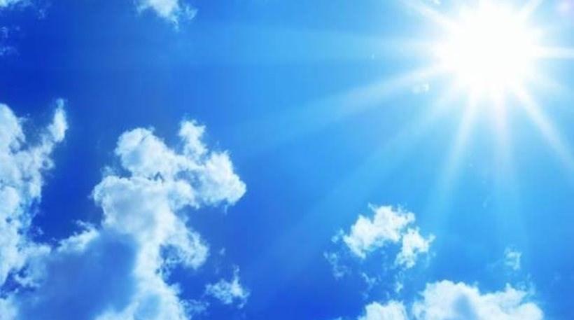Γενικά αίθριος ο καιρός – Μικρή άνοδος της θερμοκρασίας