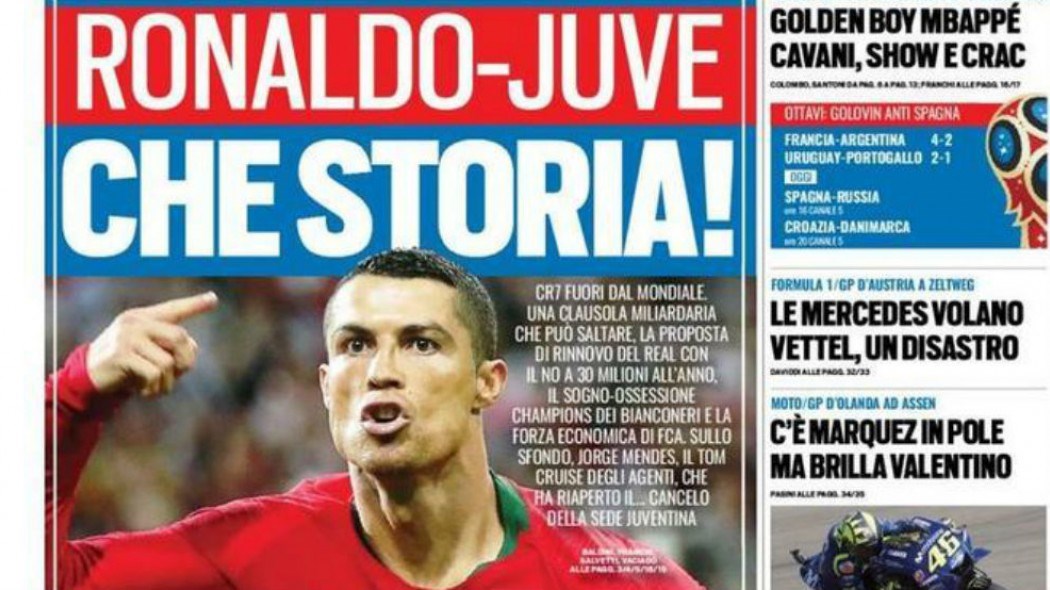 Μπάσιμο της Γιουβέντους για τον Κριστιάνο Ρονάλντο – ΦΩΤΟ