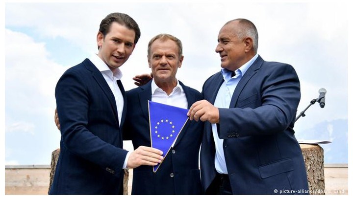 Στο τιμόνι της ΕΕ η Αυστρία από σήμερα