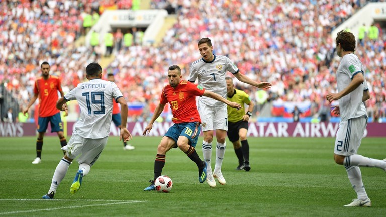 Iσπανία – Ρωσία 1-0 (12΄)