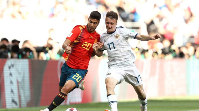 Ισπανία – Ρωσία 1-1 (42′)