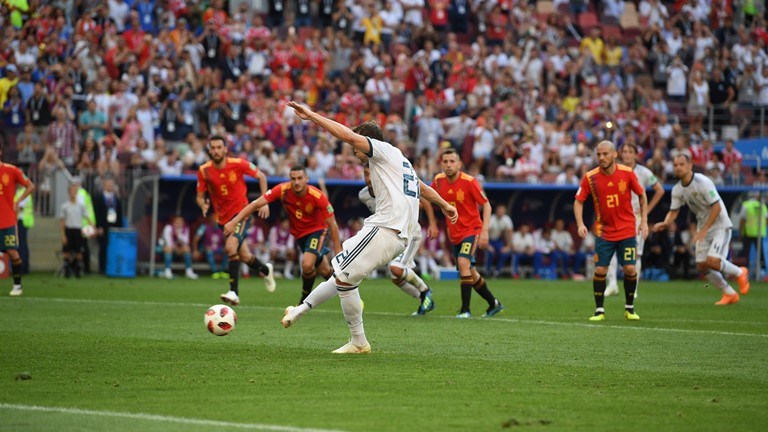 Ισπανία – Ρωσία 1-1 (ΗΜ.)