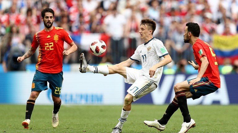 Ισπανία – Ρωσία 1-1 (ΗΜ. ΠΑΡΑΤΑΣΗΣ)