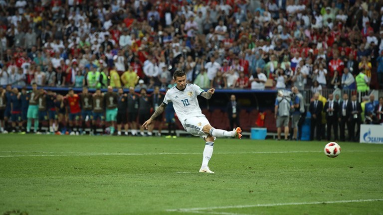 Η Ρωσία έκανε την έκπληξη – Απέκλεισε στα πέναλτι την Ισπανία