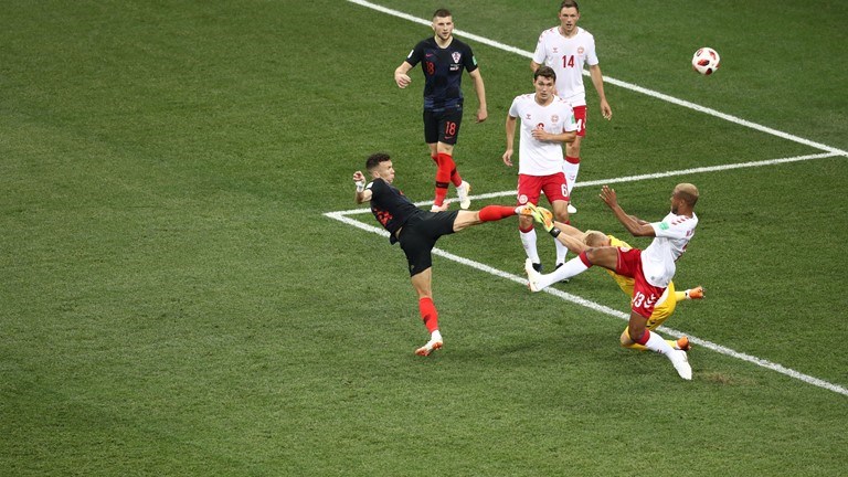 Κροατία – Δανία 1-1 (ΗΜ.)