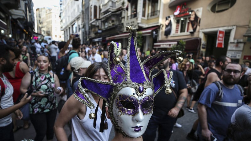 Gay Pride στην Κωνσταντινούπολη παρά την απαγόρευση των αρχών