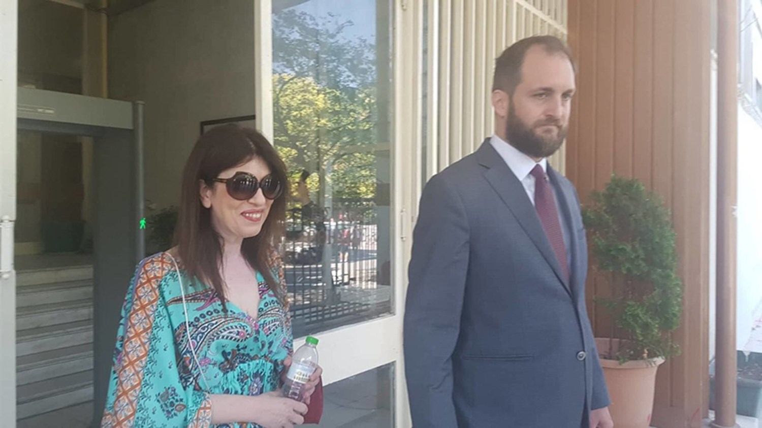 Αυτή είναι η απόφαση του δικαστηρίου στη διαμάχη της Άβας Γαλανοπούλου με τον πρώην σύντροφό της – ΒΙΝΤΕΟ