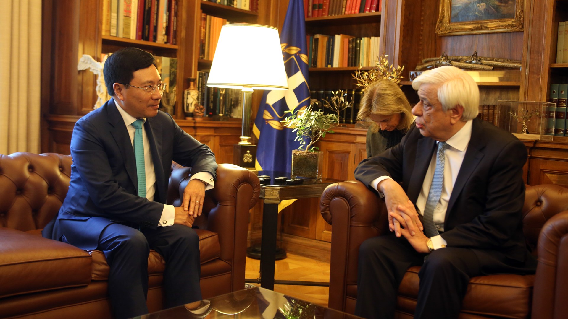 Παυλόπουλος: Η Ελλάδα στοχεύει στην περαιτέρω συνεργασία με το Βιετνάμ- Κοινός άξονας η εφαρμογή του διεθνούς δικαίου στο σύνολό του