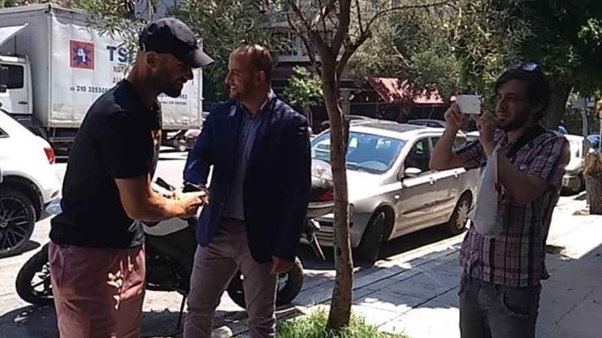 Η πιο μεγάλη ώρα για τον Σπανούλη – Σε εξέλιξη το ραντεβού με τους Αγγελόπουλους