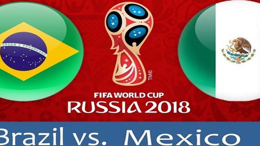 Βραζιλία – Μεξικό (Live)