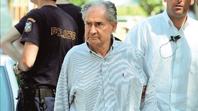 Αποφυλακίζεται το πρώην στέλεχος της Siemens, Ηλίας Γεωργίου