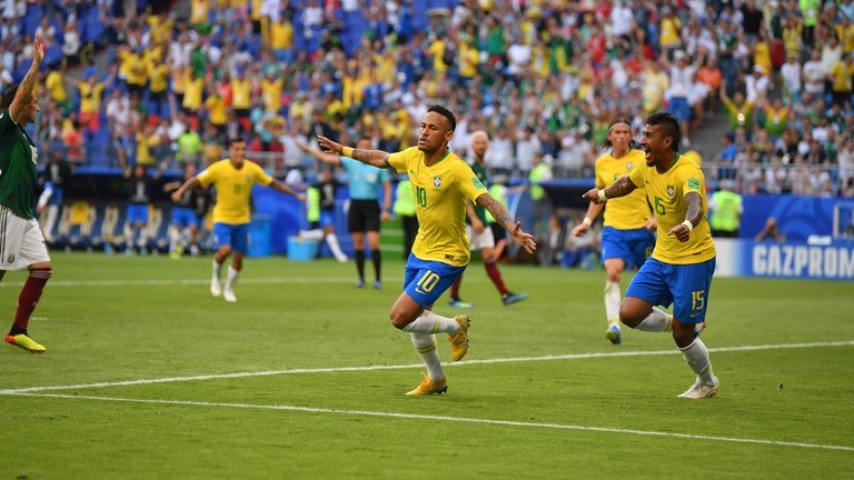 Βραζιλία – Μεξικό 2-0 (88′)