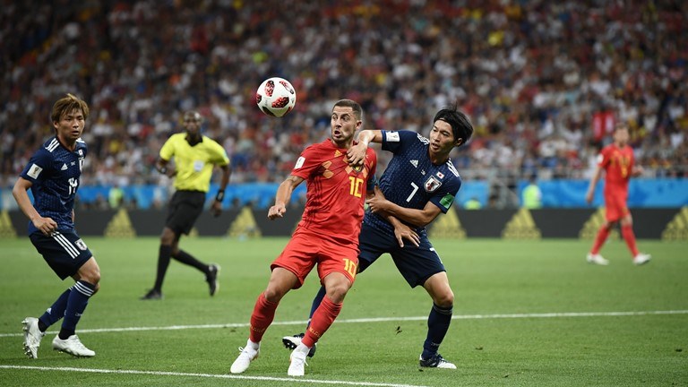Βέλγιο – Ιαπωνία 0-1 (48′)
