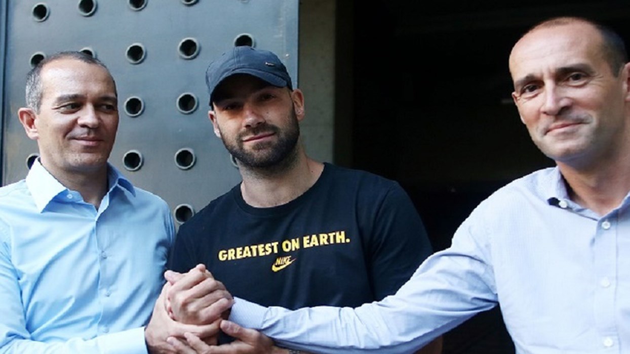 Το μήνυμα του Σπανούλη μετά την ανανέωση του συμβολαίου του – ΦΩΤΟ