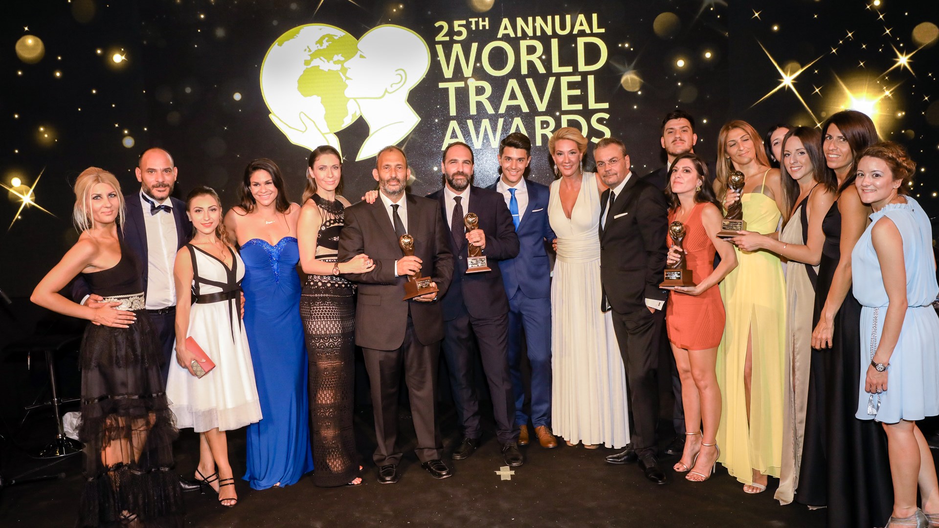 Η HotelBrain διοργάνωσε την 25η Ευρωπαϊκή Απονομή των World Travel Awards  στην Αθήνα