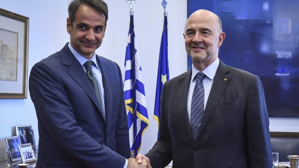 Μητσοτάκης σε Μοσκοβισί: Να είστε πιο προσεκτικός στις δημόσιες τοποθετήσεις σας – Δεν υπάρχει καθαρή έξοδος