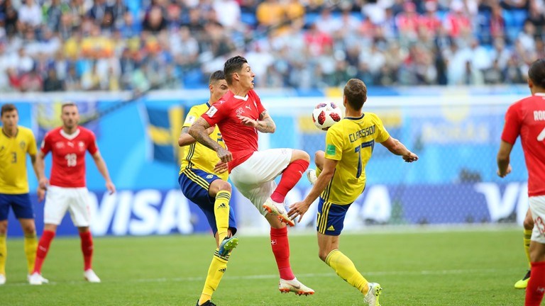 Σουηδία – Ελβετία 0-0 (ΗΜ.)