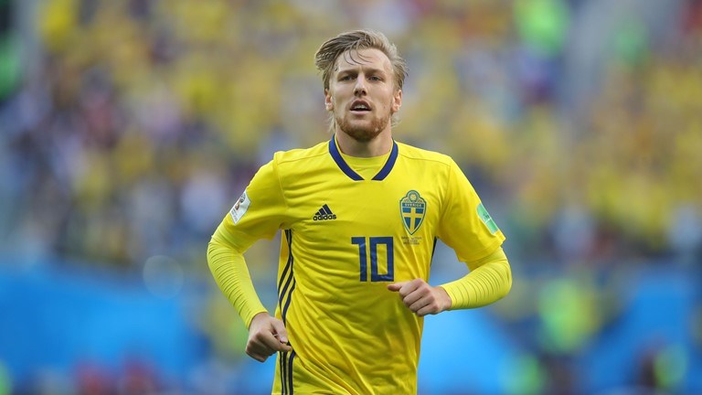 Σουηδία – Ελβετία 1-0 (66′)