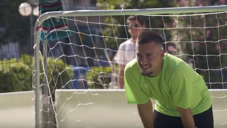 Διαδικασία πέναλτι…έξω από πρακτορείο ΟΠΑΠ – ΒΙΝΤΕΟ