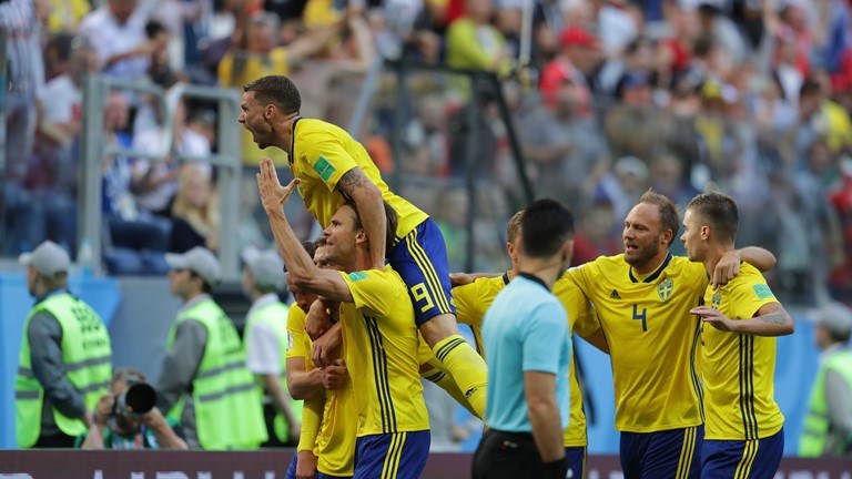 Σουηδία – Ελβετία 1-0 (ΤΕΛΙΚΟ)