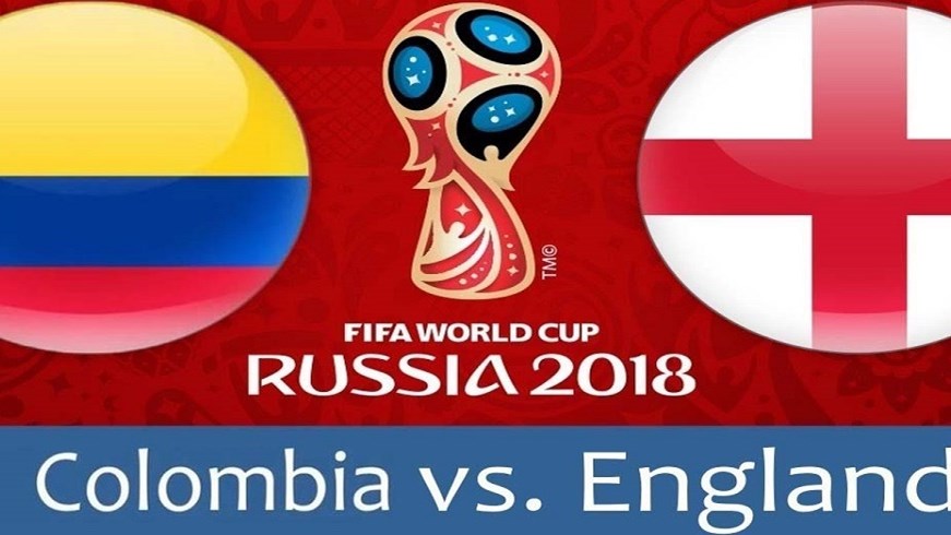 Kολομβία – Αγγλία (Live)
