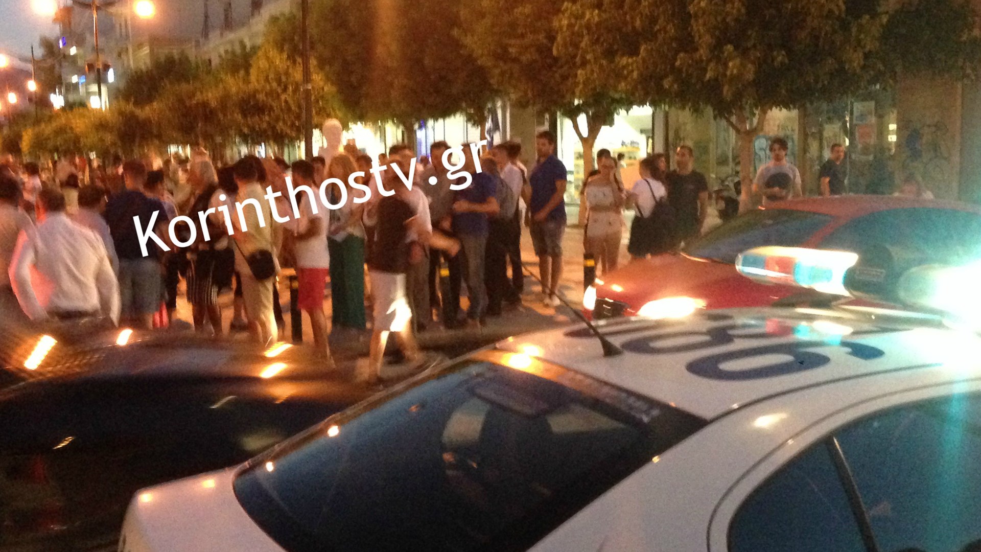 Αυτοκίνητο παρέσυρε ανήλικη στην Κόρινθο -ΦΩΤΟ