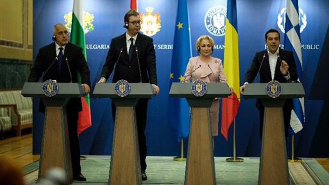 Υποδομές και Δυτικά Βαλκάνια στο επίκεντρο της τετραμερούς Ελλάδας, Βουλγαρίας, Σερβίας και Ρουμανίας