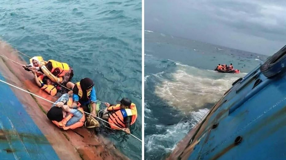 Αυξήθηκε ο τραγικός απολογισμός του ναυαγίου ανοικτά της Ινδονησίας – Τουλάχιστον 29 νεκροί ανάμεσα τους και παιδιά – ΦΩΤΟ
