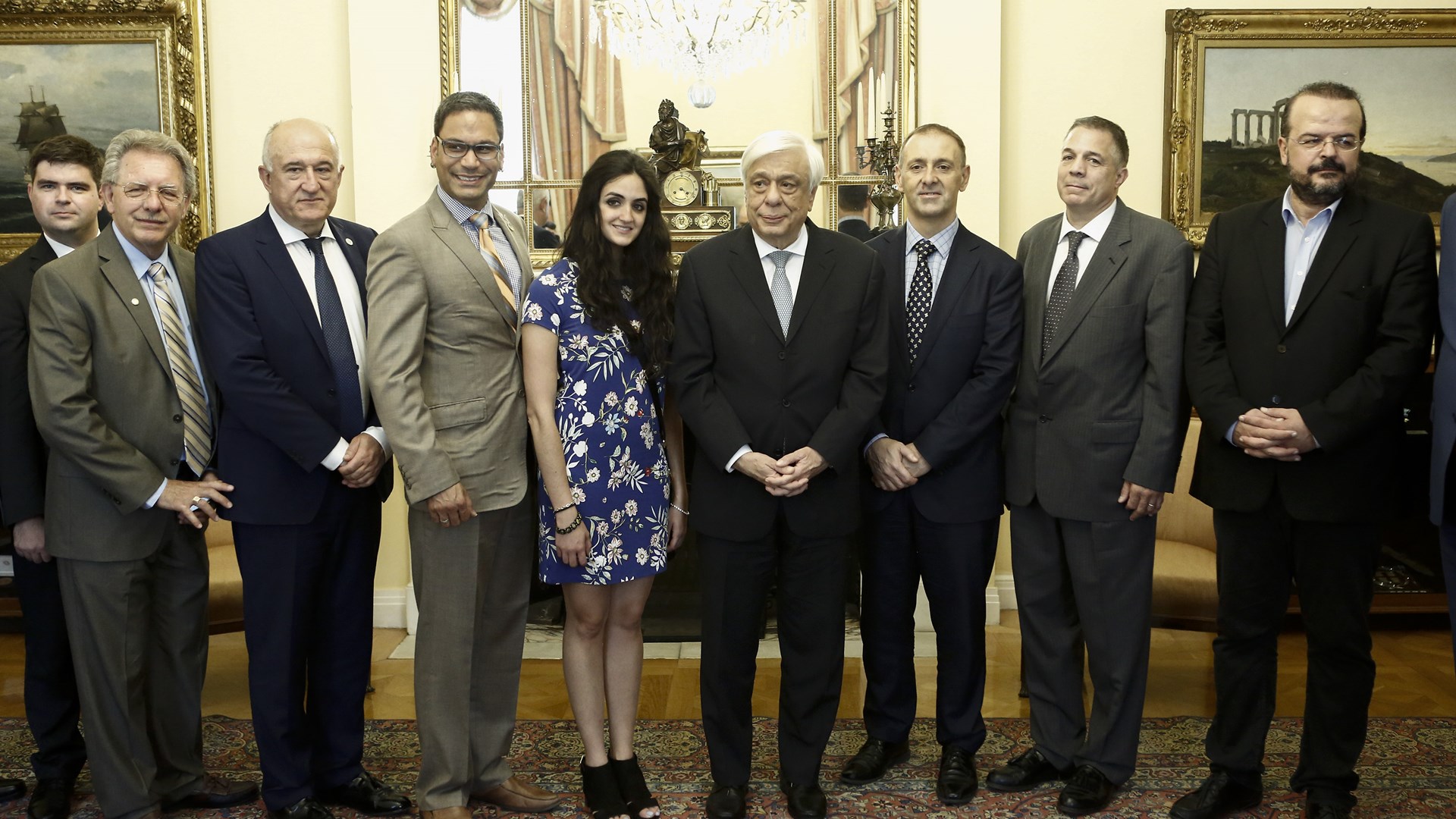 Μήνυμα Παυλόπουλου: Οι πολιτικές δυνάμεις στα εθνικά θέματα θα μείνουν ως το τέλος ενωμένες