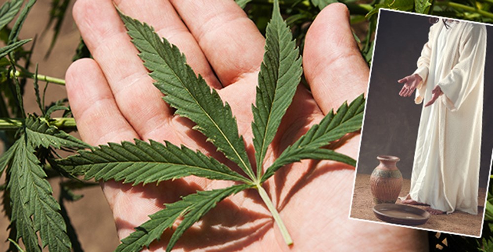 Θύελλα αντιδράσεων για τον αμφιλεγόμενο ιστορικό που ισχυρίζεται ότι ο Ιησούς έκανε θαύματα με..λάδι κάνναβης
