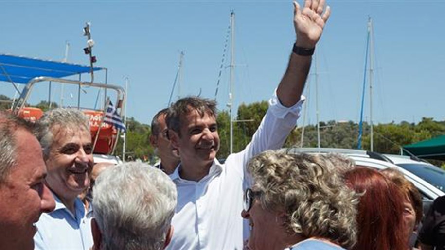 Μητσοτάκης από Λευκάδα: Οι Έλληνες δεν πιστεύουν τον κ. Τσίπρα – ΒΙΝΤΕΟ