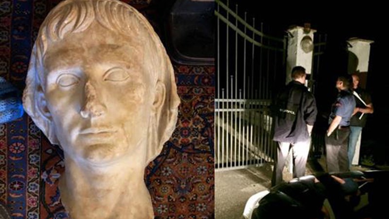 Η Europol εξάρθρωσε κύκλωμα αρχαιοκαπηλίας με επιχείρηση αστραπή σε 4 χώρες – Βρήκαν αρχαία αξίας 40 εκατ. ευρώ