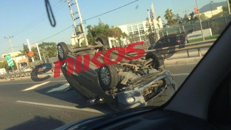 Εικόνες από την καραμπόλα στην Εθνική Οδό – ΦΩΤΟ αναγνώστη