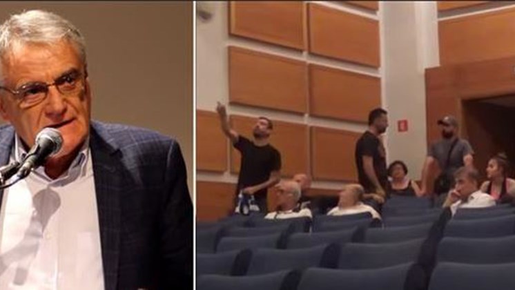 Αποδοκίμασαν τον ΓΓ του υπουργείου Εσωτερικών στο Κιλκίς- BINTEO