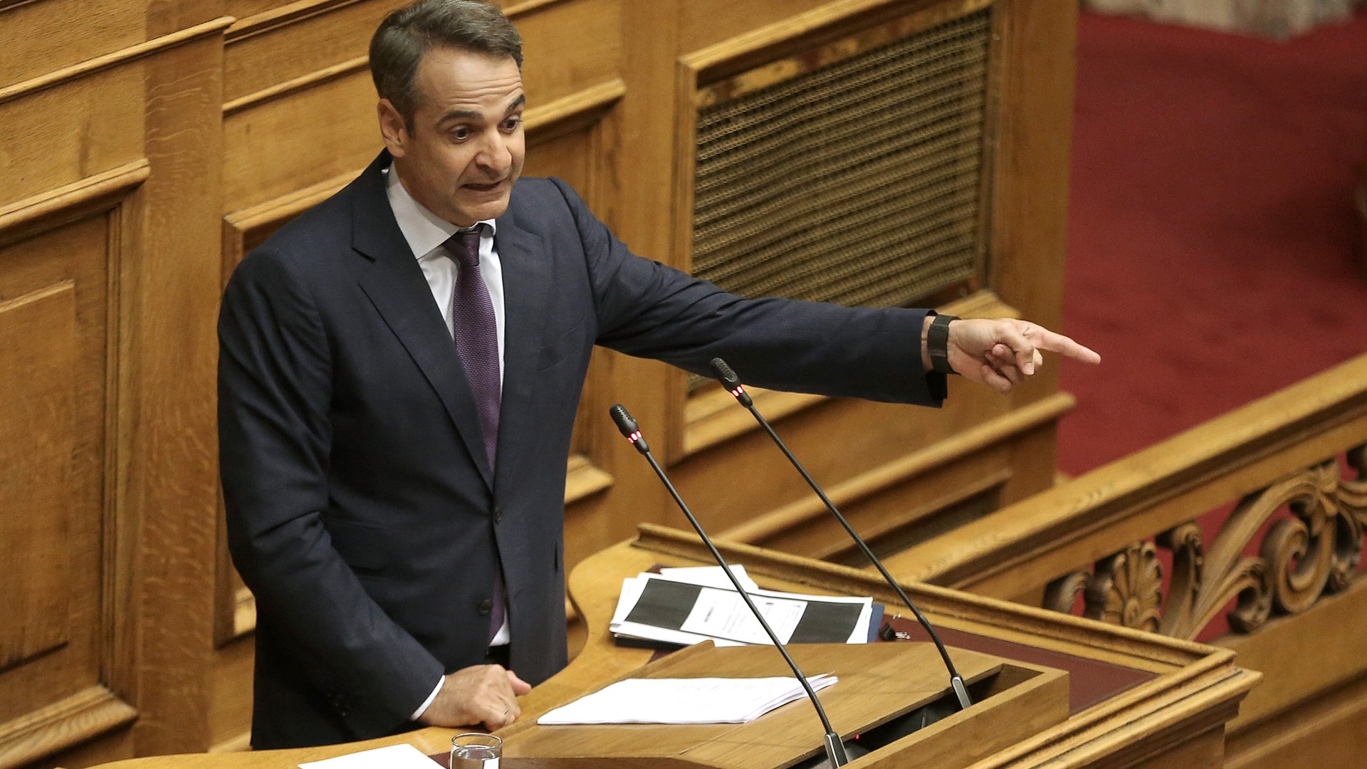 Μητσοτάκης: Κυβερνάτε μέχρι να συναποφασίσετε με τον κ. Καμμένο να δώσετε ένα τέλος σε αυτή την παθιασμένη σχέση – ΒΙΝΤΕΟ