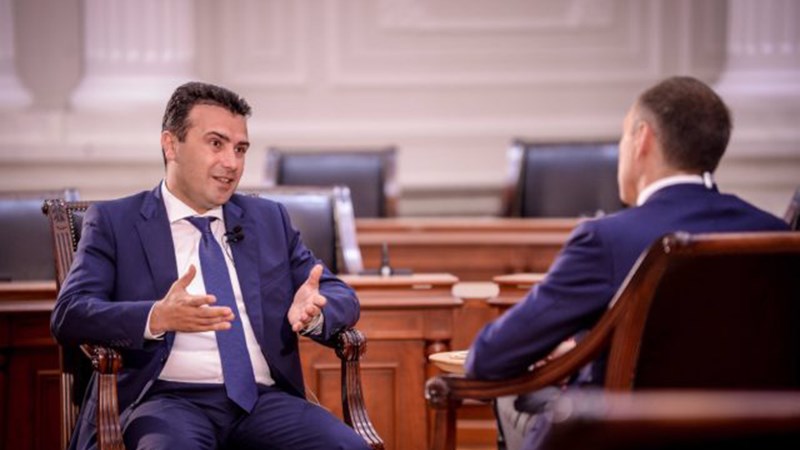 Ο Ζόραν Ζάεφ αποκαλύπτει πότε θα κυρωθεί η συμφωνία για το Σκοπιανό από την ελληνική βουλή – ΒΙΝΤΕΟ