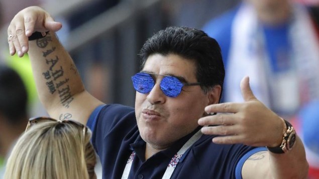 Η συγγνώμη του Ντιέγκο στη FIFA