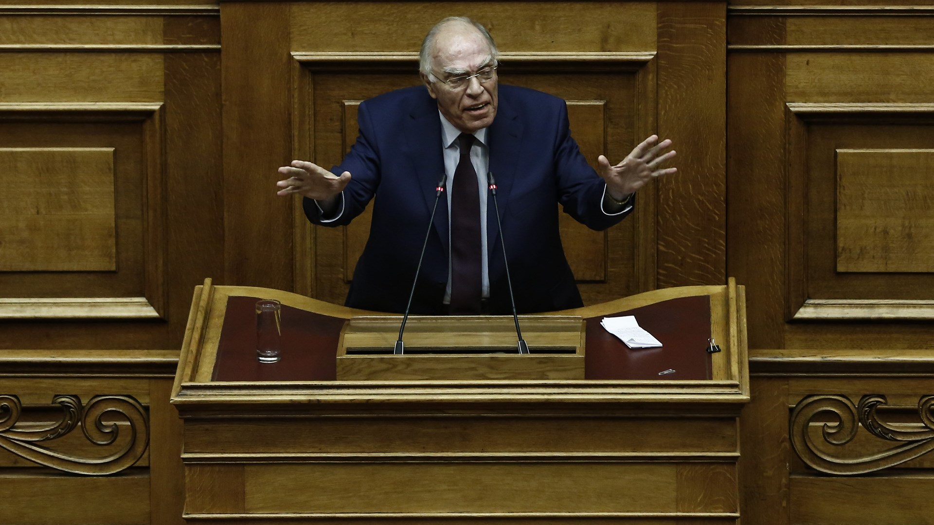 Λεβέντης κατά κυβέρνησης: Ούτε το χρέος μειώσατε, τίποτα δεν έγινε και συγγνώμη δεν ζητήσατε – ΒΙΝΤΕΟ